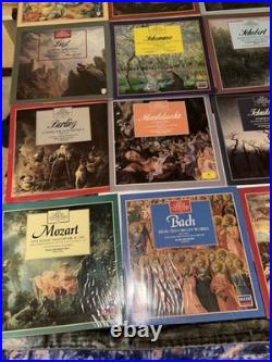 The Great Composers and Their Music 66 Vinyl Album Collection Complete Box Set