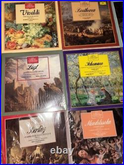 The Great Composers and Their Music 66 Vinyl Album Collection Complete Box Set