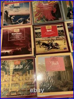 The Great Composers and Their Music 66 Vinyl Album Collection Complete Box Set