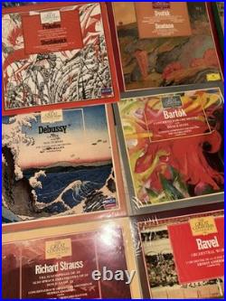 The Great Composers and Their Music 66 Vinyl Album Collection Complete Box Set