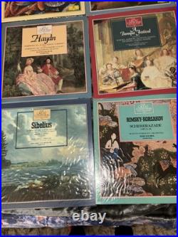 The Great Composers and Their Music 66 Vinyl Album Collection Complete Box Set