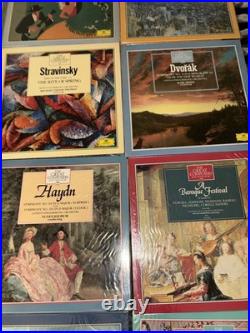 The Great Composers and Their Music 66 Vinyl Album Collection Complete Box Set
