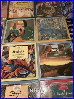 The Great Composers and Their Music 66 Vinyl Album Collection Complete Box Set