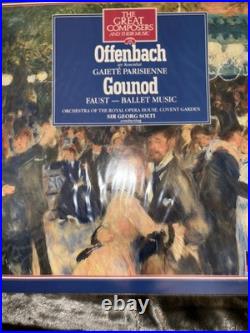 The Great Composers and Their Music 66 Vinyl Album Collection Complete Box Set