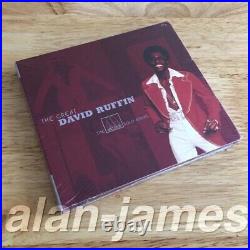 The Great David Ruffin The Motown Solo Albums, Vol 2 OOP RARE Sealed CD Box Set