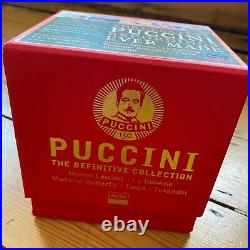 The Greatest Puccini Recordings Ever Made 11 CD Deluxe Box Set