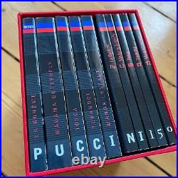 The Greatest Puccini Recordings Ever Made 11 CD Deluxe Box Set