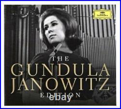 The Gundula Janowitz Edition 14 CD Box Set Strauss Beethoven Wagner Mozart Haydn