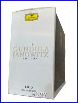 The Gundula Janowitz Edition, Deutsche Grammophon (14 CDs) DG