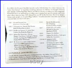 The Gundula Janowitz Edition, Deutsche Grammophon (14 CDs) DG