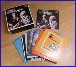 The Heifetz Piatigorsky Concerts RCA Album Collection 21 CD Box Set (2013)