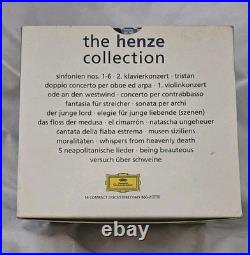 The Henze Collection 14 CD Set RARE