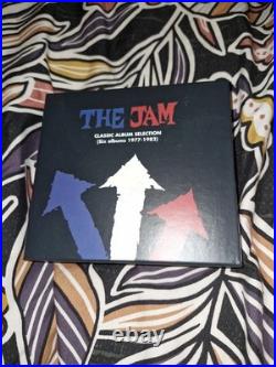 The Jam Classic Album Selection 6 Albums 1977 1982 New Not Sealed