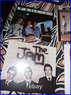 The Jam Classic Album Selection 6 Albums 1977 1982 New Not Sealed