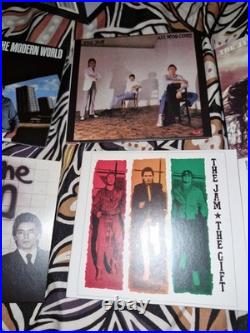 The Jam Classic Album Selection 6 Albums 1977 1982 New Not Sealed
