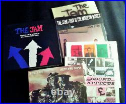 The Jam Classic Album Selection 6 Albums 77-82 & PAUL WELLER ALBUM CD BOX SETS
