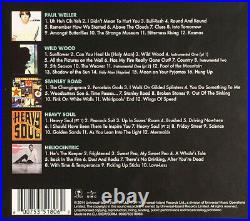 The Jam Classic Album Selection 6 Albums 77-82 & PAUL WELLER ALBUM CD BOX SETS