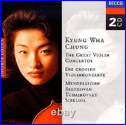 The Kyung Wha Chung Edition 10 CD Box set classical music