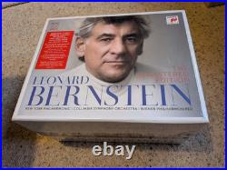 The LEONARD BERNSTEIN The Remastered Edition SONY CLASSICAL 100 CD BOX
