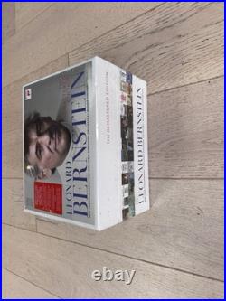 The LEONARD BERNSTEIN The Remastered Edition SONY CLASSICAL 100 CD BOX