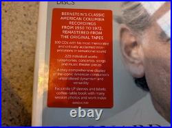 The LEONARD BERNSTEIN The Remastered Edition SONY CLASSICAL 100 CD BOX