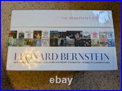 The LEONARD BERNSTEIN The Remastered Edition SONY CLASSICAL 100 CD BOX