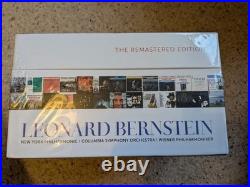 The LEONARD BERNSTEIN The Remastered Edition SONY CLASSICAL 100 CD BOX