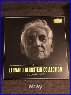 The Leonard Bernstein Collection Volume One 59 CDs plus DVD Limited Edition