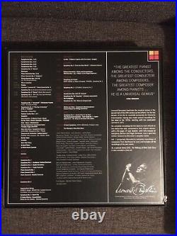 The Leonard Bernstein Collection Volume One 59 CDs plus DVD Limited Edition