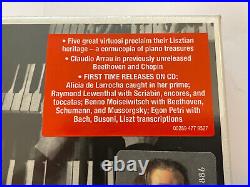 The Liszt Legacy Arrau/De Larrocha/Lewenthal/Moiseiwitsch/Petri (10 x CD) NEW