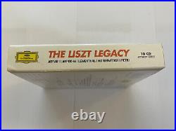 The Liszt Legacy Arrau/De Larrocha/Lewenthal/Moiseiwitsch/Petri (10 x CD) NEW