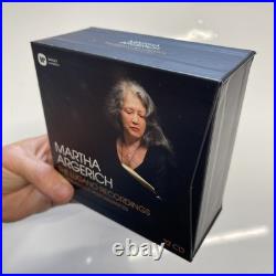 The Lugano Recordings by Martha Argerich (22 x CD Set 2018 Warner Classics)