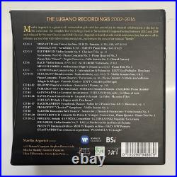 The Lugano Recordings by Martha Argerich (22 x CD Set 2018 Warner Classics)