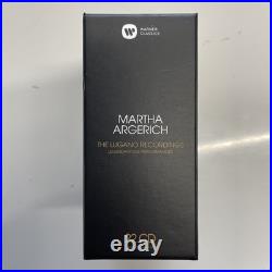 The Lugano Recordings by Martha Argerich (22 x CD Set 2018 Warner Classics)