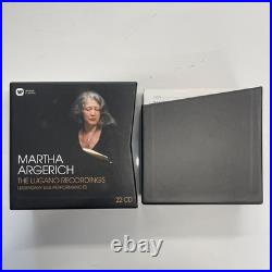 The Lugano Recordings by Martha Argerich (22 x CD Set 2018 Warner Classics)