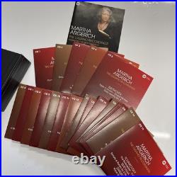 The Lugano Recordings by Martha Argerich (22 x CD Set 2018 Warner Classics)