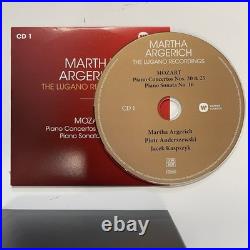 The Lugano Recordings by Martha Argerich (22 x CD Set 2018 Warner Classics)