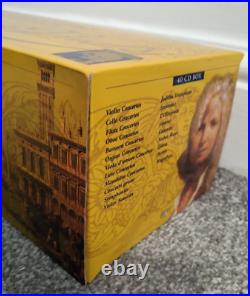 The Masterworks by Antonio Vivaldi 40 CDs COMPILATION BOXSET 2002