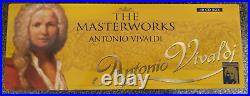 The Masterworks by Antonio Vivaldi 40 CDs COMPILATION BOXSET 2002