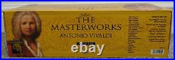 The Masterworks by Antonio Vivaldi 40 CDs COMPILATION BOXSET 2002