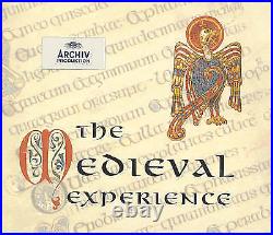 The Medieval Experience The Early Music Consort of London (4xCD)