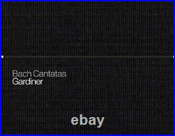 The Monteverdi Choir Bach Cantatas Complete Box Set CD