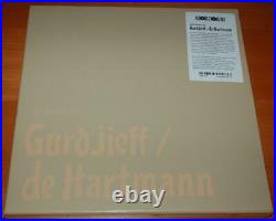 The Music Of Gurdjieff / De Hartmann Sealed RSD 2017 Numbered 5 LP Box Set
