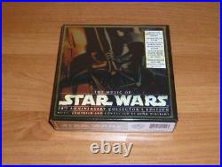 The Music of Star Wars 30th Anniversary Collection Limited 8-CD Box Set