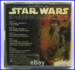 The Music of Star Wars 30th Anniversary Collectors Ed Limited NEW 7CD Box Set