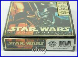 The Music of Star Wars 30th Anniversary Collectors Ed Limited NEW 7CD Box Set