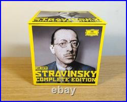 The New Stravinsky Complete Edition 30 CD Deutsche Grammophon Box Set 2024