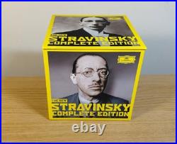 The New Stravinsky Complete Edition 30 CD Deutsche Grammophon Box Set 2024