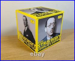 The New Stravinsky Complete Edition 30 CD Deutsche Grammophon Box Set 2024