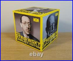 The New Stravinsky Complete Edition 30 CD Deutsche Grammophon Box Set 2024